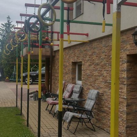 Pokoje Goscinne-Kwatera U Evy Swarzewo Exteriér fotografie